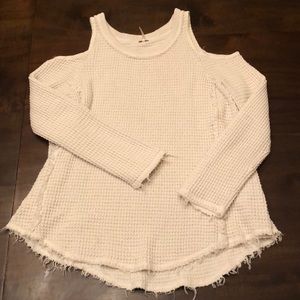Free People Cold Shoulder Thermal